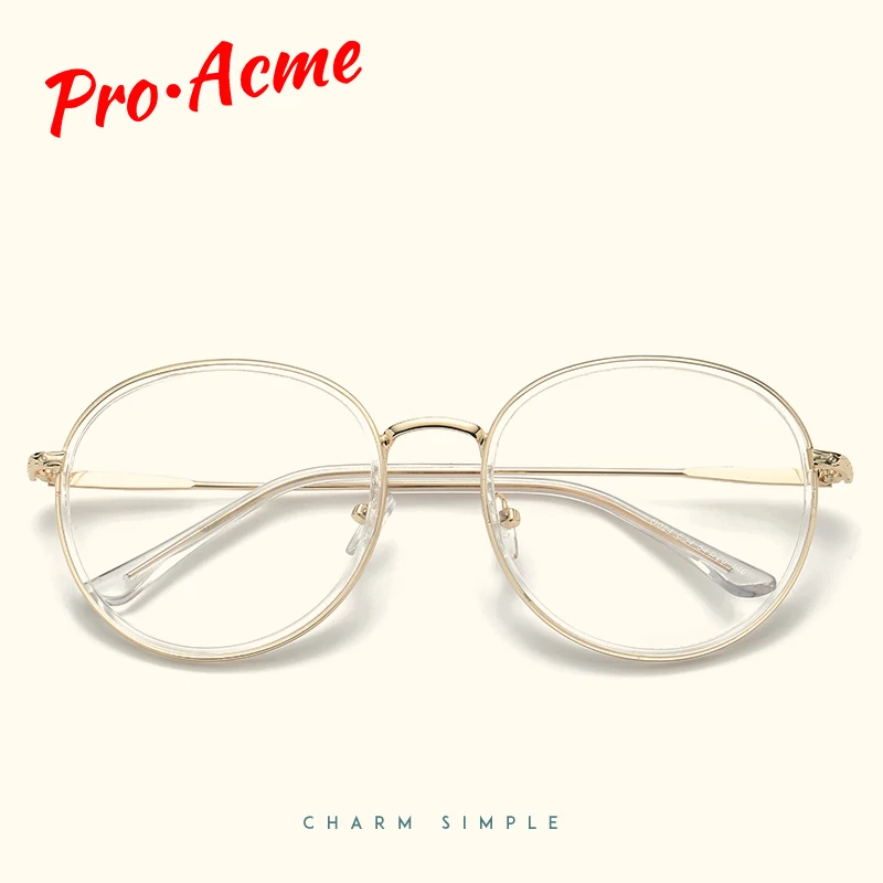 Женские очки в оправе Pro Acme круглые оправы для очков оптические близорукости