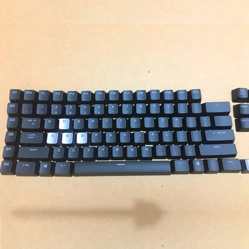 Оригинальная механическая клавиатура logitech G710+ колпачок с черной подсветкой