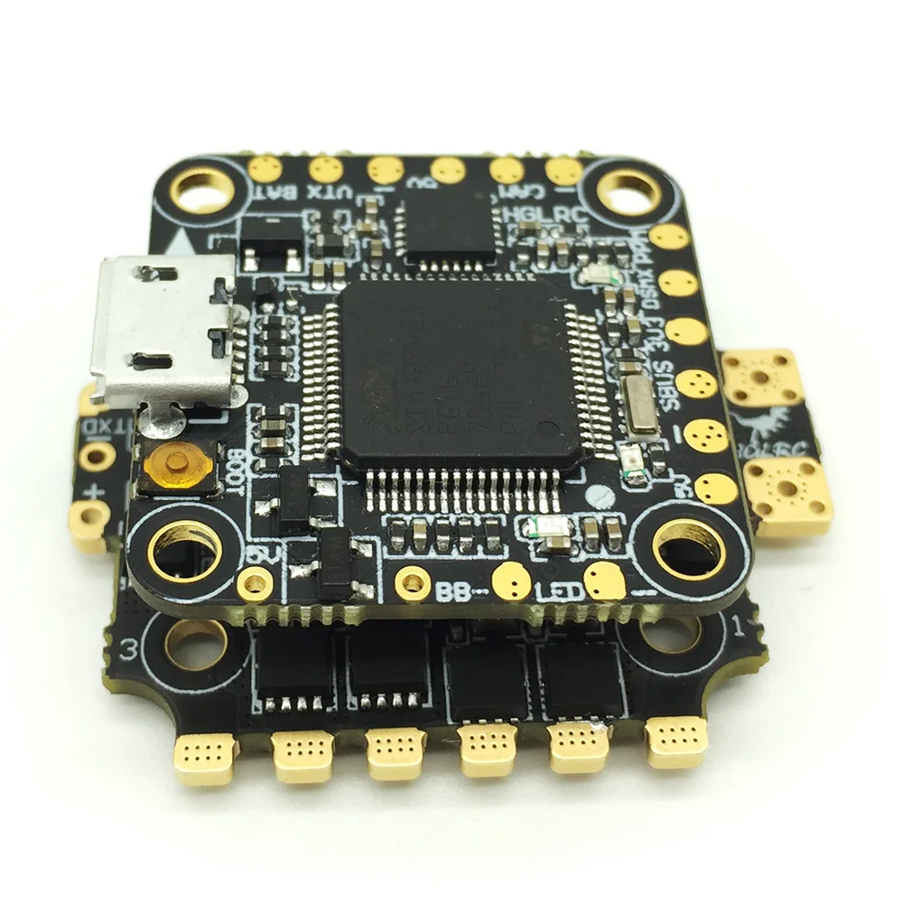 RC части для вертолета F440 F4 Контроллер полета OSD 4в1 40A Blheli_S ESC гоночного дрона