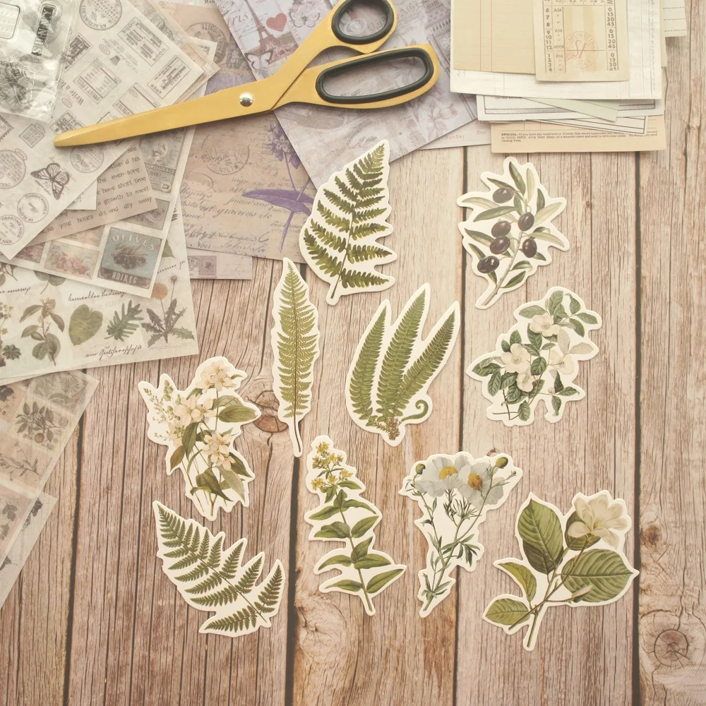 45 шт. DIY Цветочная фотография тема бирка мини карта фон рукоделие Скрапбукинг
