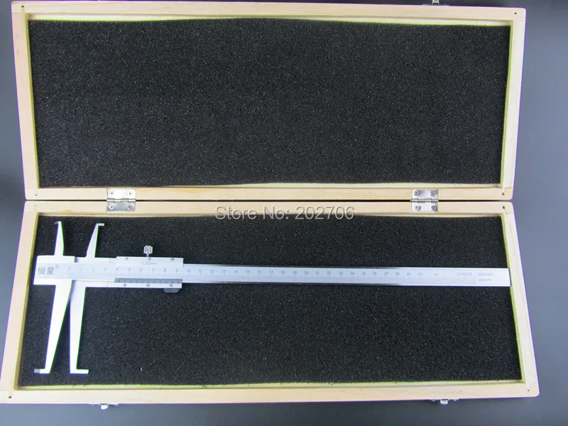 9-300mm Inside Groove Vernier Caliper with Knife-point stainless steel inside groove caliper
