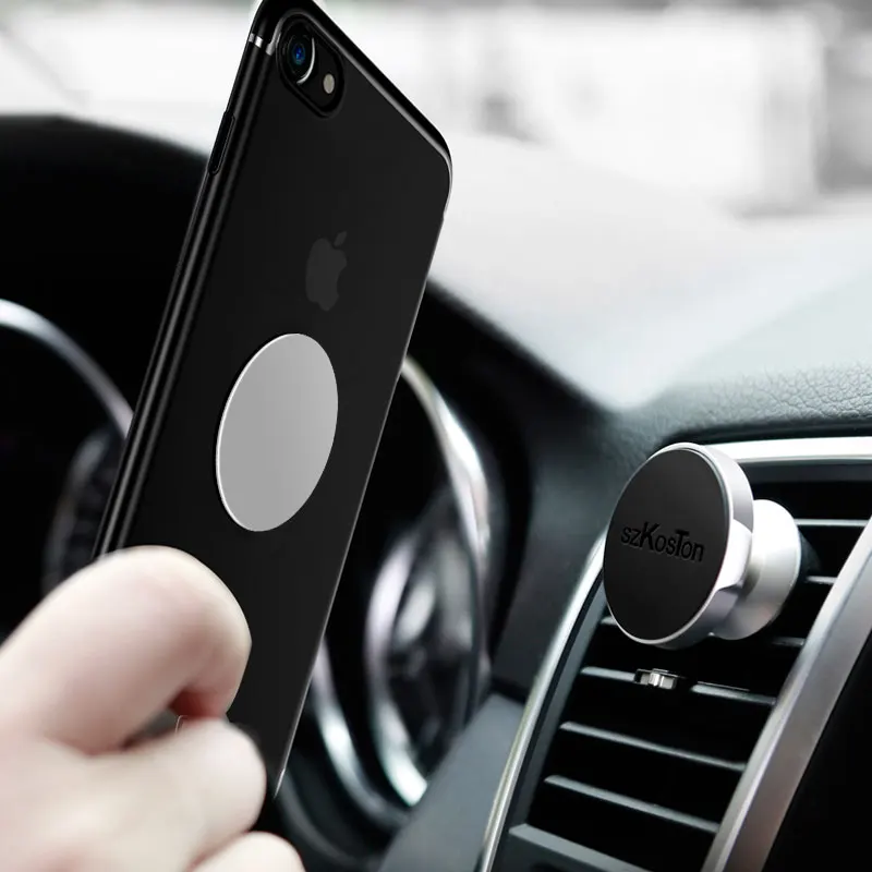 100 шт. металлическая пластина с наклейкой для магнитного автомобильного