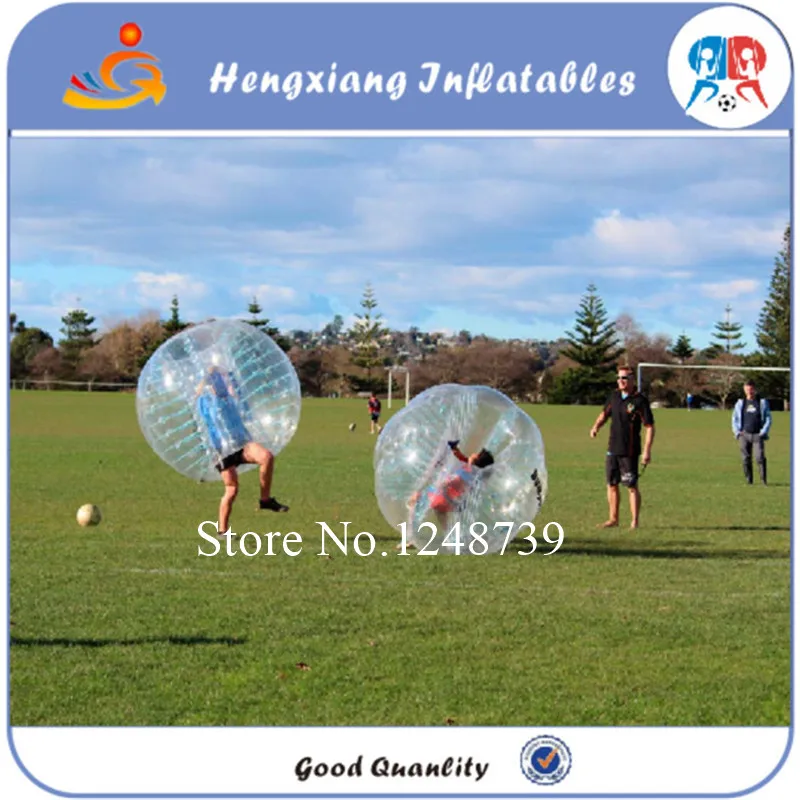 Очень хорошая обратная связь Bubble Soccer для игры в траву продукты надувной бампер