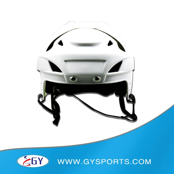 2016 Новинка высокое качество Хоккей шлем белый защиты головы оборудования|hockey