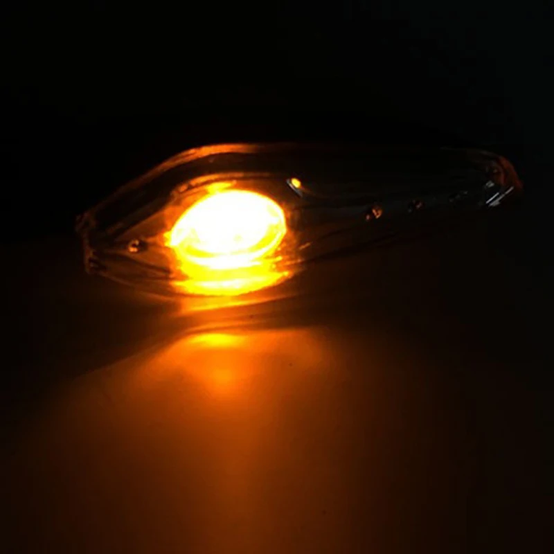 Мото указатели поворота супер яркий светильник мотоциклетный сигнальный