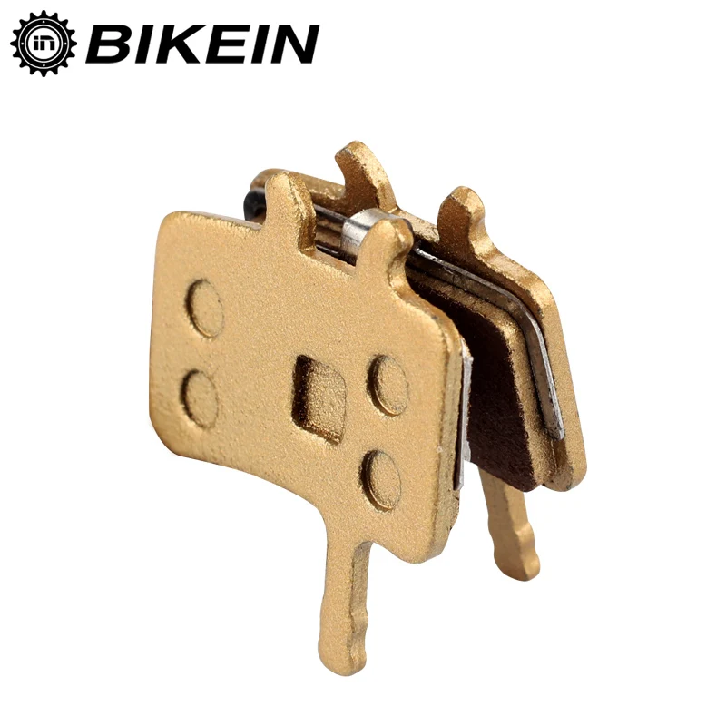 BIKEIN 1 пара велосипедные технические колодки для Sram Avid BB7 Juicy 3/5/7 металлические