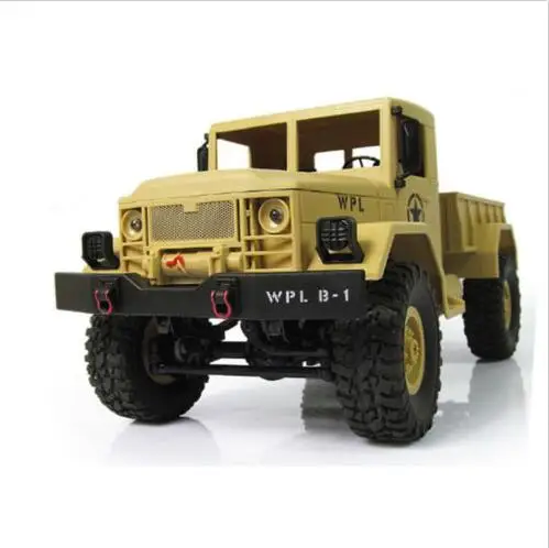 Автомобиль для скалолазания с дистанционным управлением WPL B14 RC автомобиль 1:16 2,4G внедорожник автомобиль багги движущаяся машина автомобиль 4WD RC Гусеничный Детский DIY игрушки