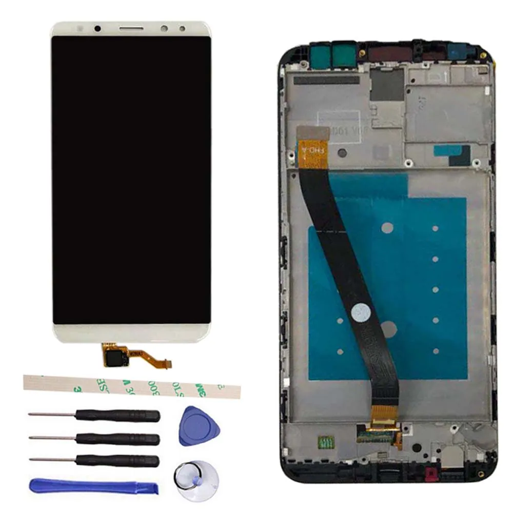 10 шт. Замена для huawei Коврики Lite RNE-L01 RNE-L21/L23/G10/G10 плюс ЖК-дисплей Дисплей Сенсорный
