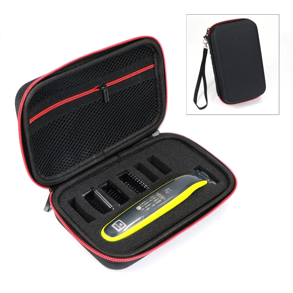 Новый жесткий чехол для Philips OneBlade MG3750 7100 аксессуары бритья дорожная сумка из ЭВА