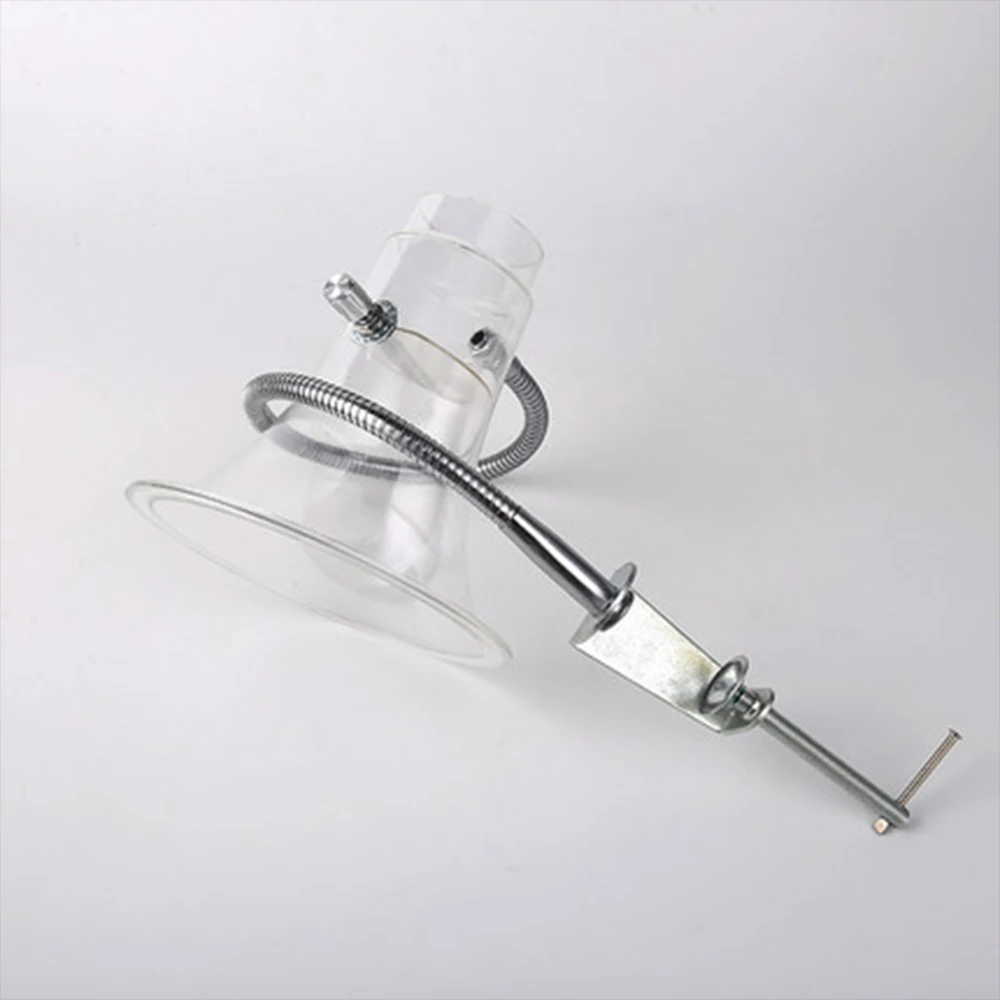 Пайка оловянный сварочный узел линия дымовая вытяжка выхлопная вытяжка трубчатый рог крышка