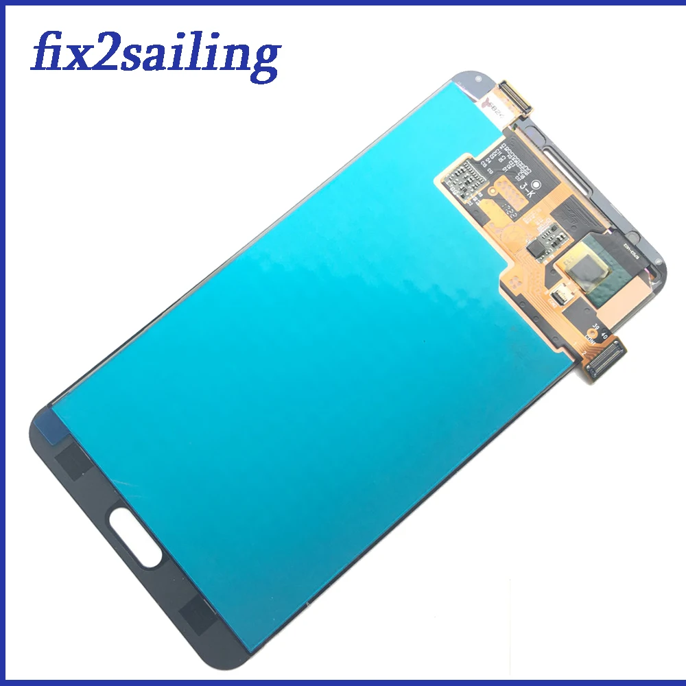 New Super AMOLED LCD Display 100% Tested Working Touch Screen Assembly For Samsung Galaxy Note 3 N9000 N9005 N9006 N900K N900T | Мобильные