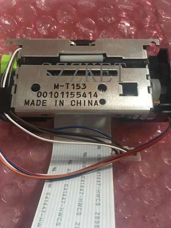 Головка для термопринтера MT153, аксессуары для принтера на бензоколонке, комплект для печати, миниатюрная печатающая головка, стандартная для Epson