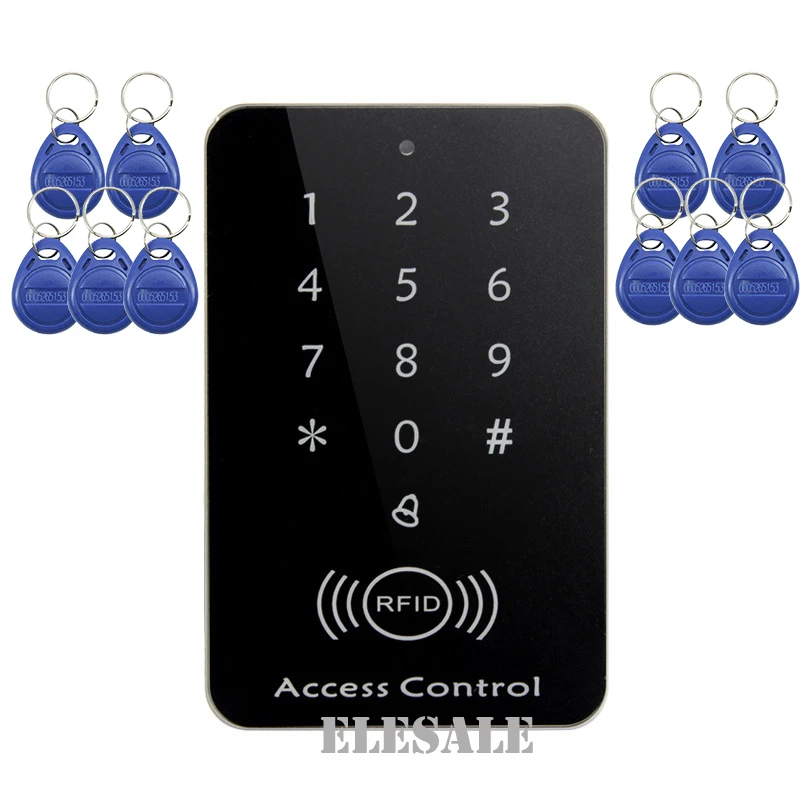 RFID-Блокировка входной двери с 10 RFID-метками | Безопасность и защита