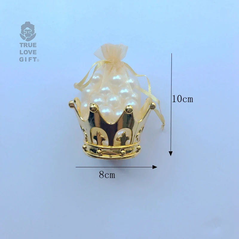 Корона конфеты контейнер Свадебные украшения Аксессуары партия свадебные