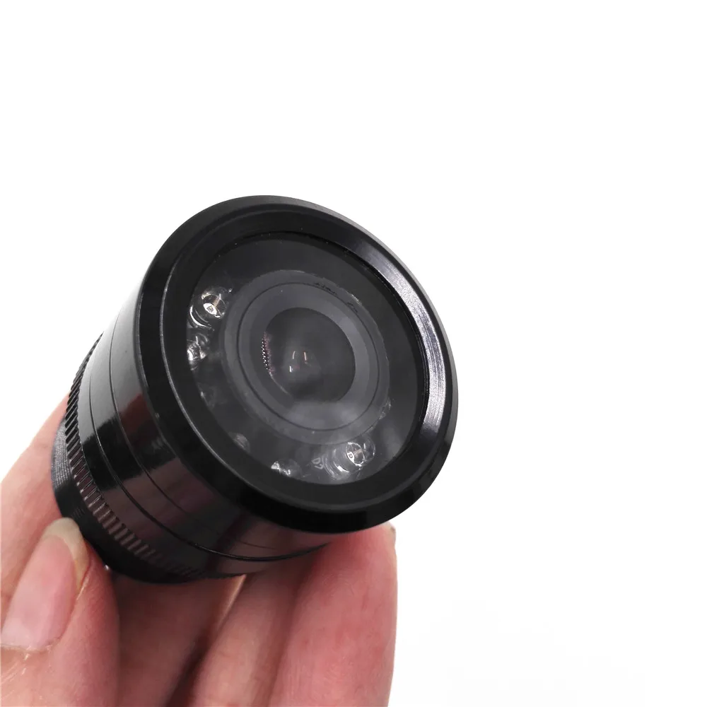 Новейшая автомобильная парковочная камера заднего вида 28 мм 10 светодиодов