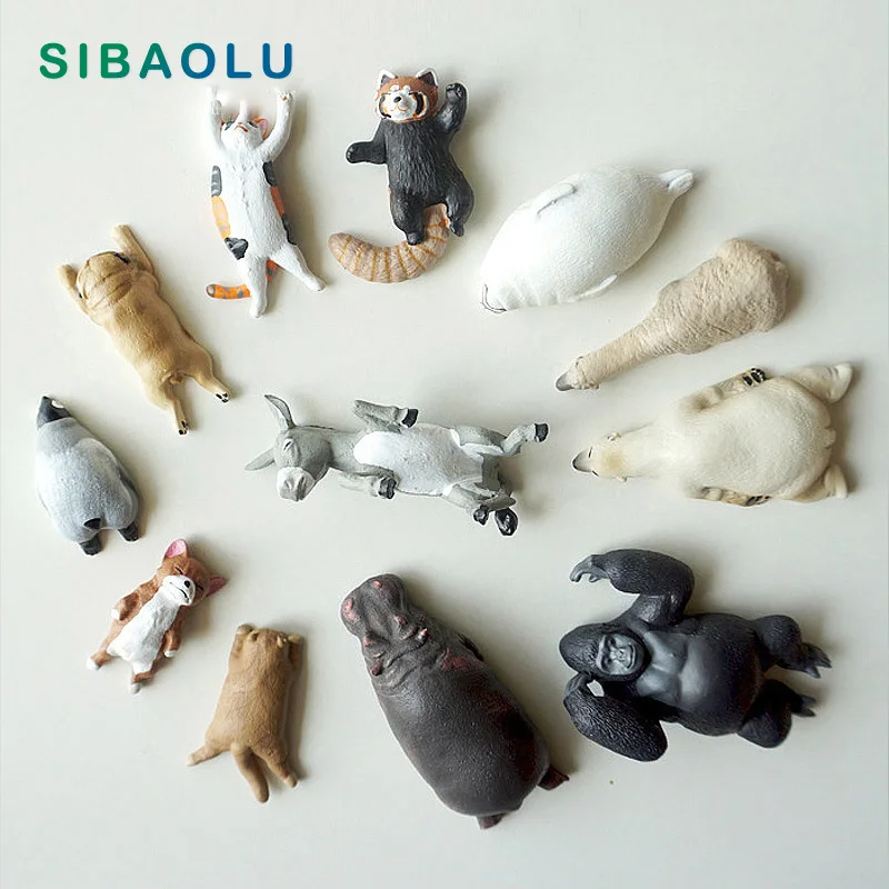 Магниты на холодильник Polar bear Gorilla магниты с изображением животных белая доска