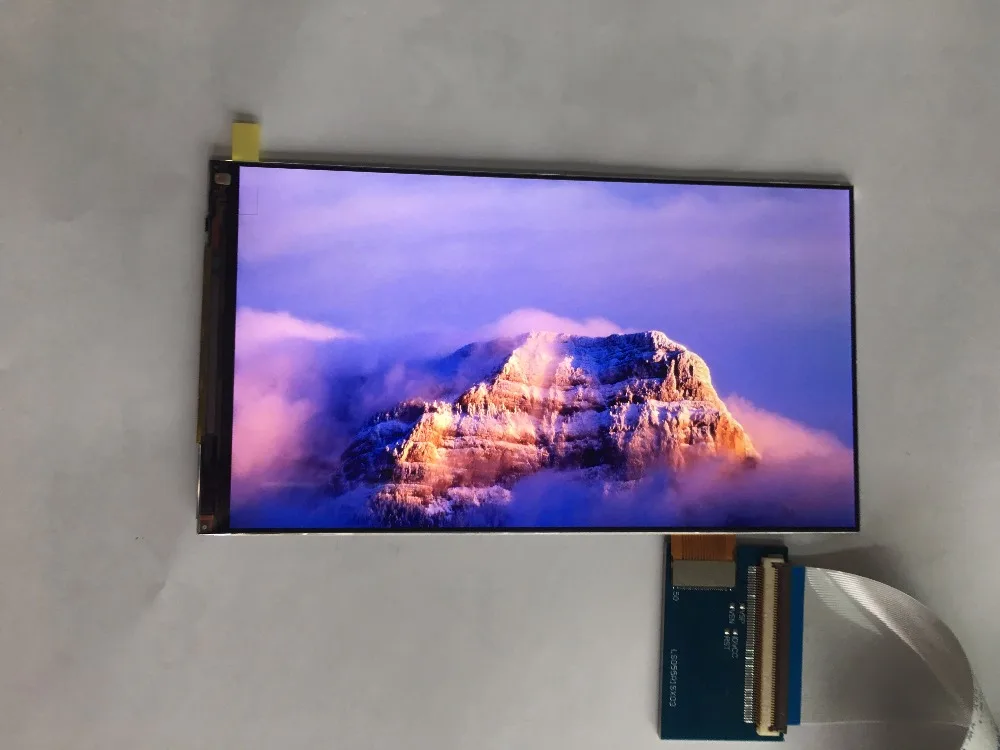 LS055R1SX03 Удаленная подсветка ЖК дисплей панель экрана для дубликатора Wanhao 7 DLP/SLA|lcd