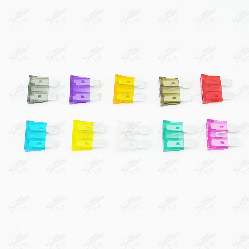 10 шт./лот предохранитель Стандартный Средний автомобильный Автомобильные