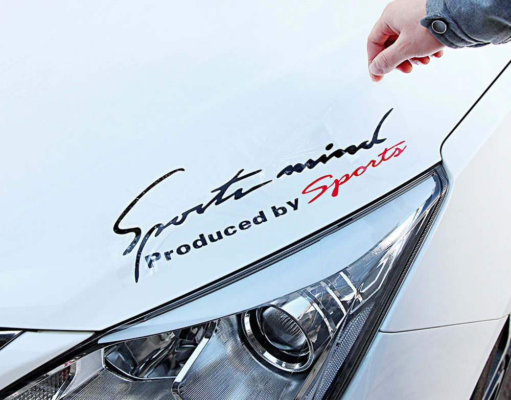 Автомобильная наклейка индивидуальность, модная Виниловая наклейка для Audi A4 A3 A6 VW Passat B5 B6 B7 Skoda Octavia A7 A5 Renault Megane 2 3 Ford