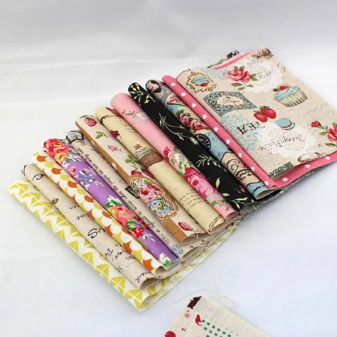 Окрашенное хлопковое белье шитье одежды и ткань узоры ткани для лоскутных