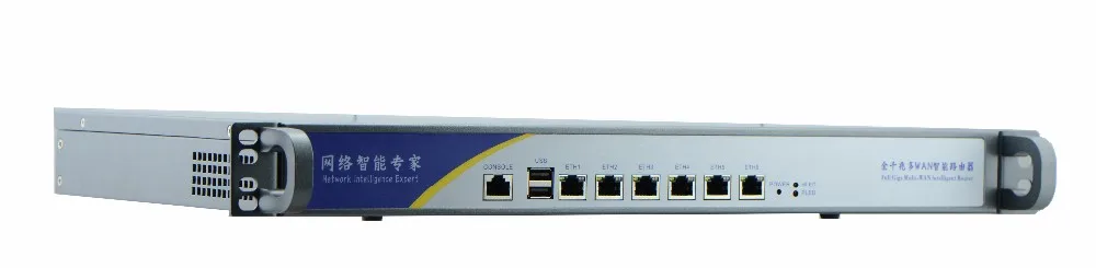 Intel CORE I3 3240 3 4 ггц 1U персональный vpn брандмауэр с 6 * intel 1000M 82583 в гигабитная LAN Mikrotik ROS