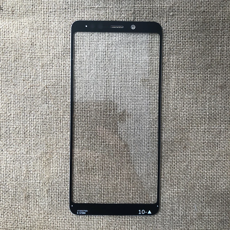 Note5 Pro Сенсорный экран для Xiaomi Redmi Note 5 передняя стеклянная крышка ЖК-экран внешняя панель Объектив телефон запасные части