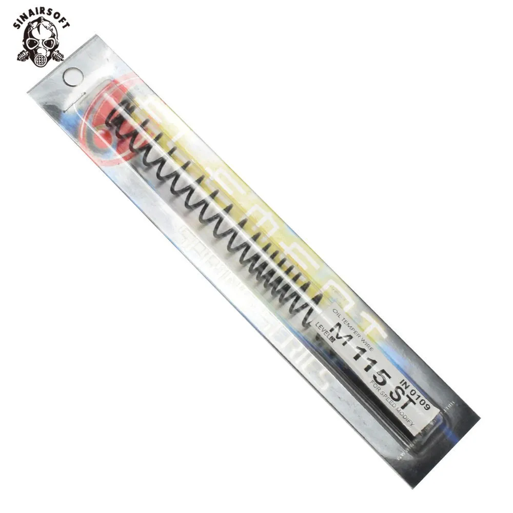 SINAIRSOFT Element Gun Spring M115 M125 M135 M145 M155 For Airsoft Rifle Accessories Irregular Pitch War-Game | Спорт и развлечения