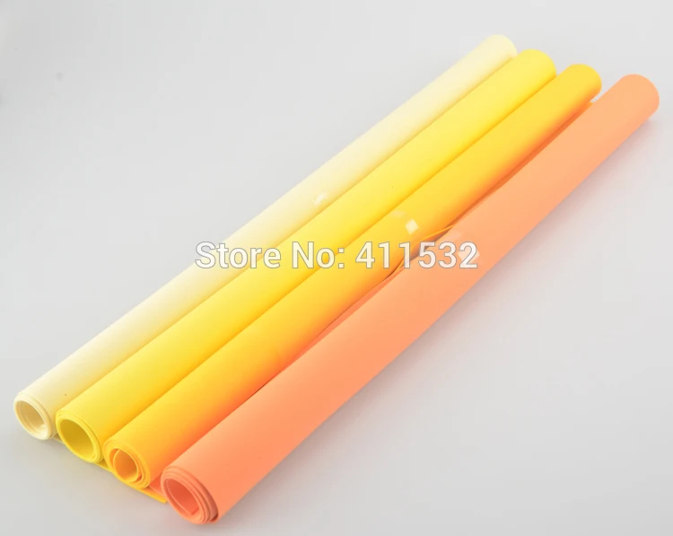 24 цвета 50*50 см Губка foam paper для фона скрапбукинга ремесло штамповка штамповки DIY подарок декор карточная игрушка NL1131