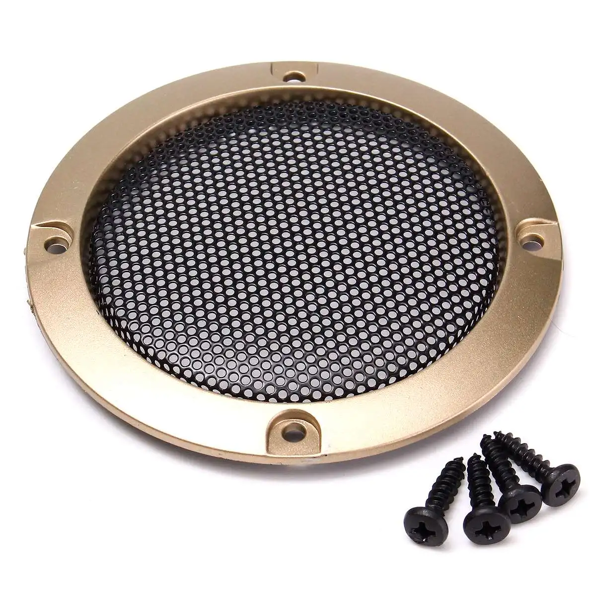 LEORY 1 шт. 3 &quotдюймов громкий динамик Защитная крышка сетки Автомобильные колонки