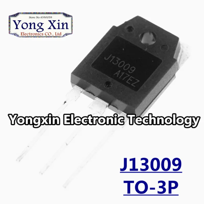10 шт./лот FJP13009 MJE13009 J13009 12A 400В TO 3P Триод высокой мощности новый