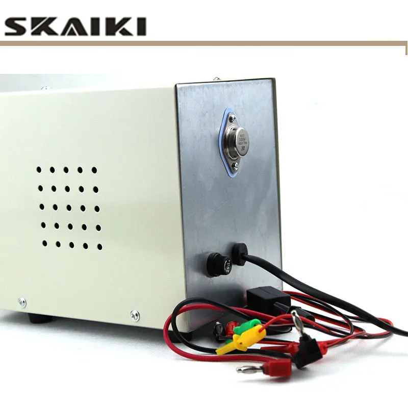 Skaiki 1502D+ 1502DD 15V 2A 0.01A цифровой дисплей регулируемый электронный источник питания для обслуживания с многофункциональными тестовыми линиями