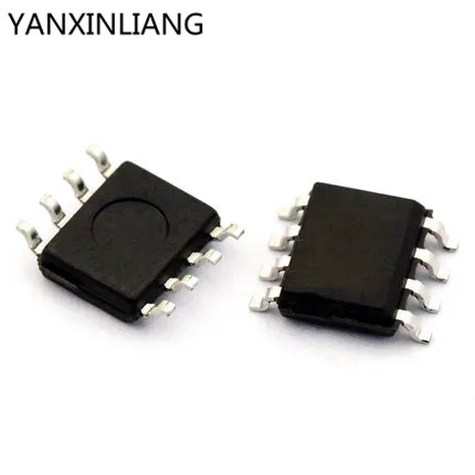 100 шт. NE555DR NE555 SOP8 SOP NE555DT SMD новый оригинальный | Электронные компоненты и