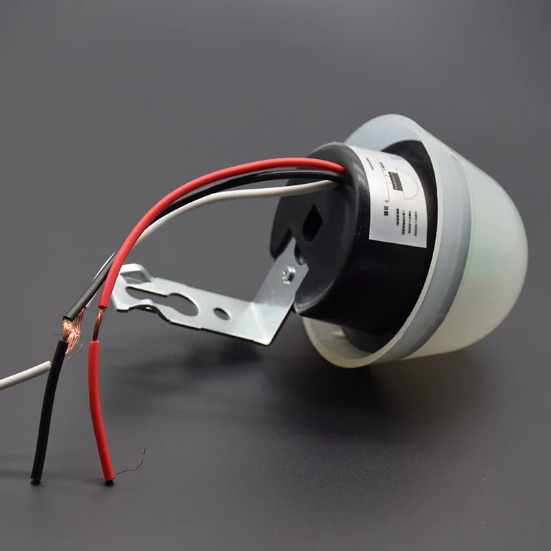 Automatic Auto On Off Photocell street Light Switch DC AC 220V 50-60Hz 10A Photo Control Photoswitch Sensor | Обустройство дома