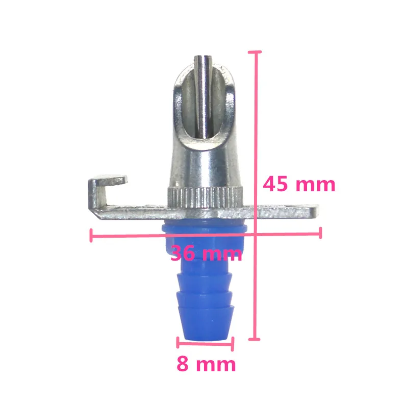 Питьевой фонтанчик с кроликом двойное натяжение пружинный кран соска 25
