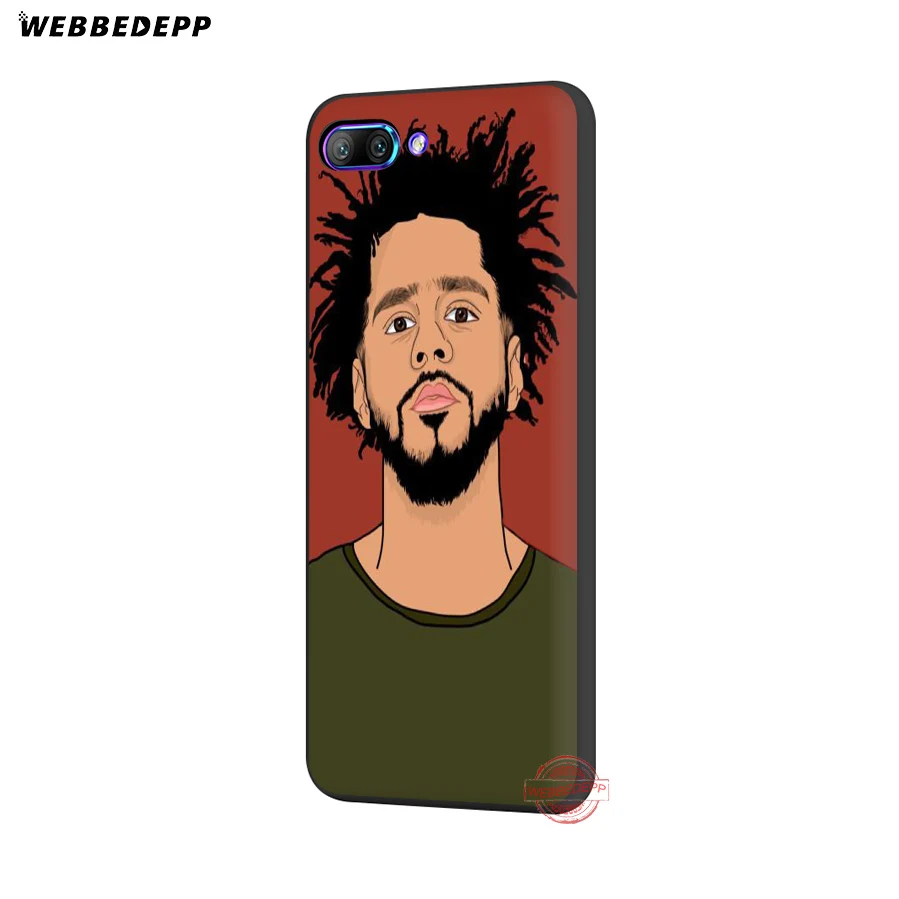 WEBBEDEPP Kendrick J Cole &amp Lamar мягкий чехол для Honor 20 10 9 9X 8 Lite 8C 8X 7X 7C 7A 3 ГБ 6A Pro View | Мобильные