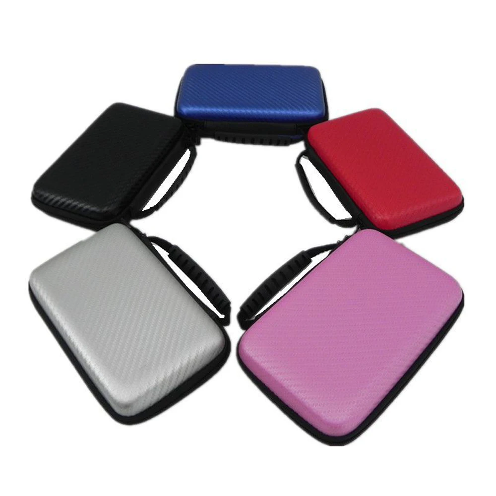 Xunbeifang для Nod New 2DS LL XL EVA Жесткий Чехол ручка сумка ручное игровое устройство чехол