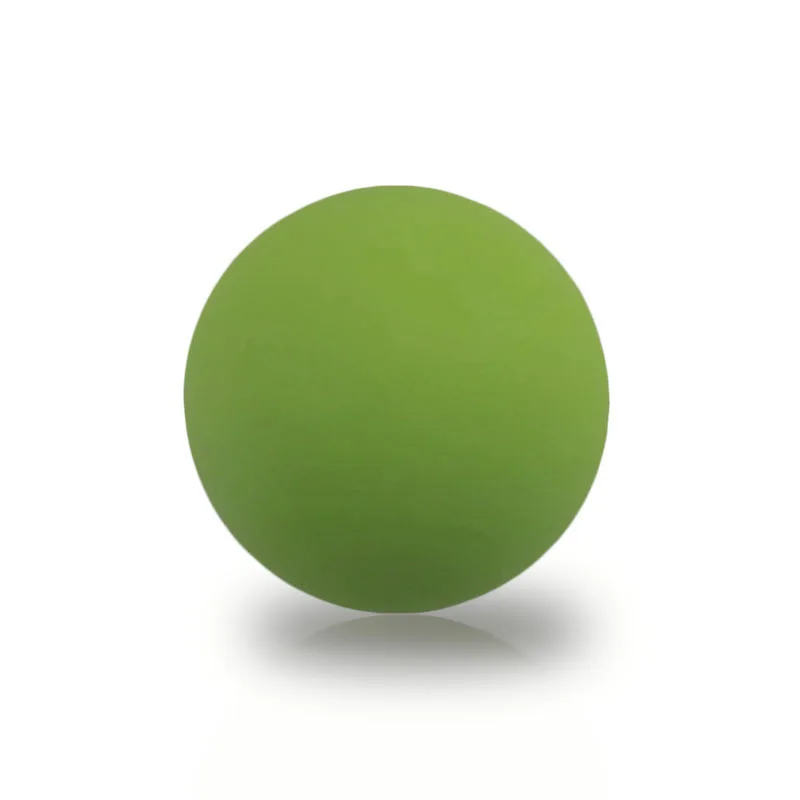 

1 pcs 6.3cm Silicone Massage Ball Yoga Sport Fascia Balls Gym Fitness Relax Foot Roll Acupoint Therapy Massage Body Care