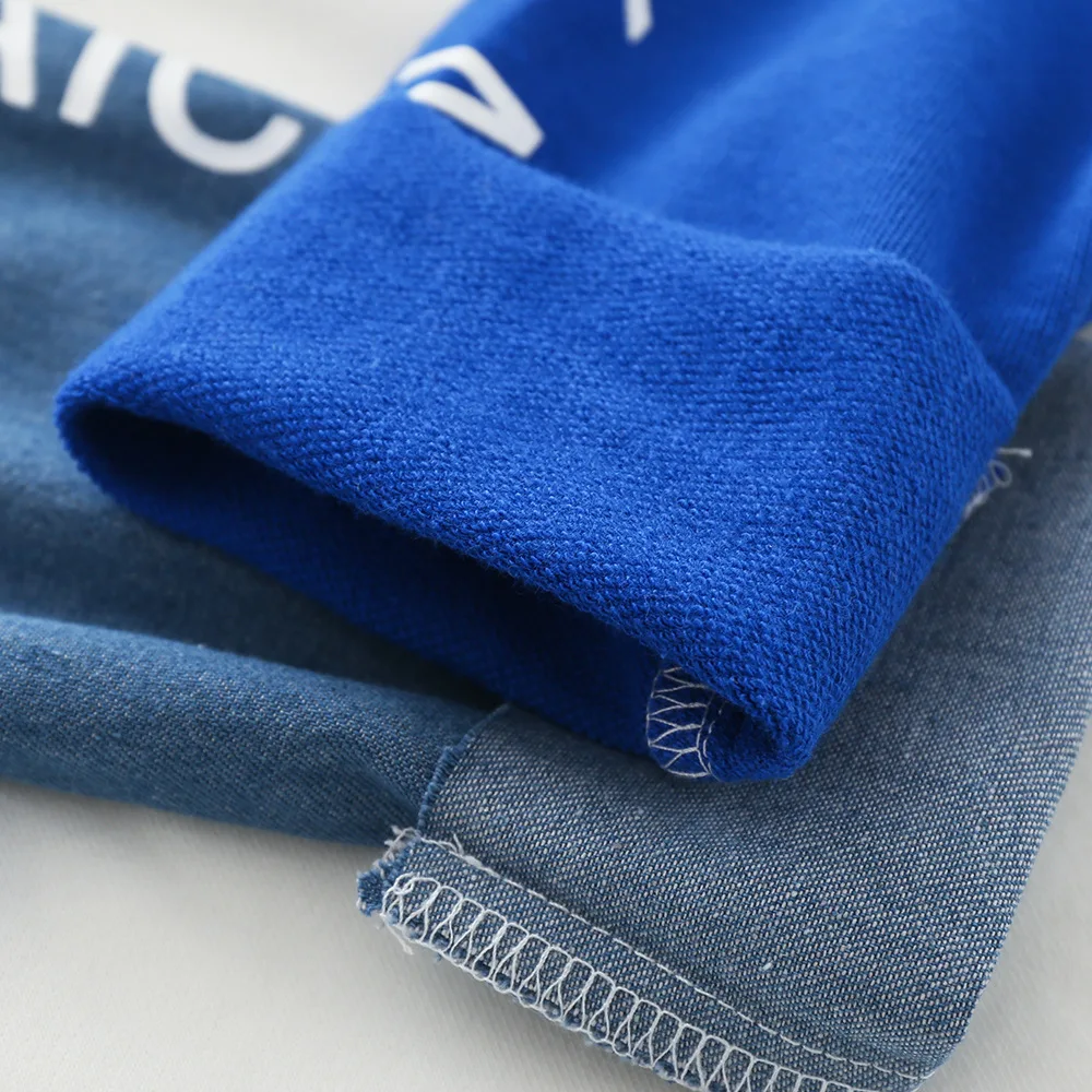 Коллекция 2018 года модные весенне осенние толстовки с капюшоном для мальчиков