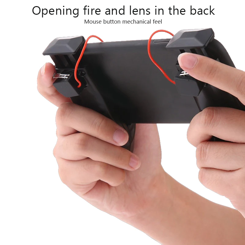 Памятка для pubg мобильный контроллер геймпад и вызвать огонь aim пуговицы