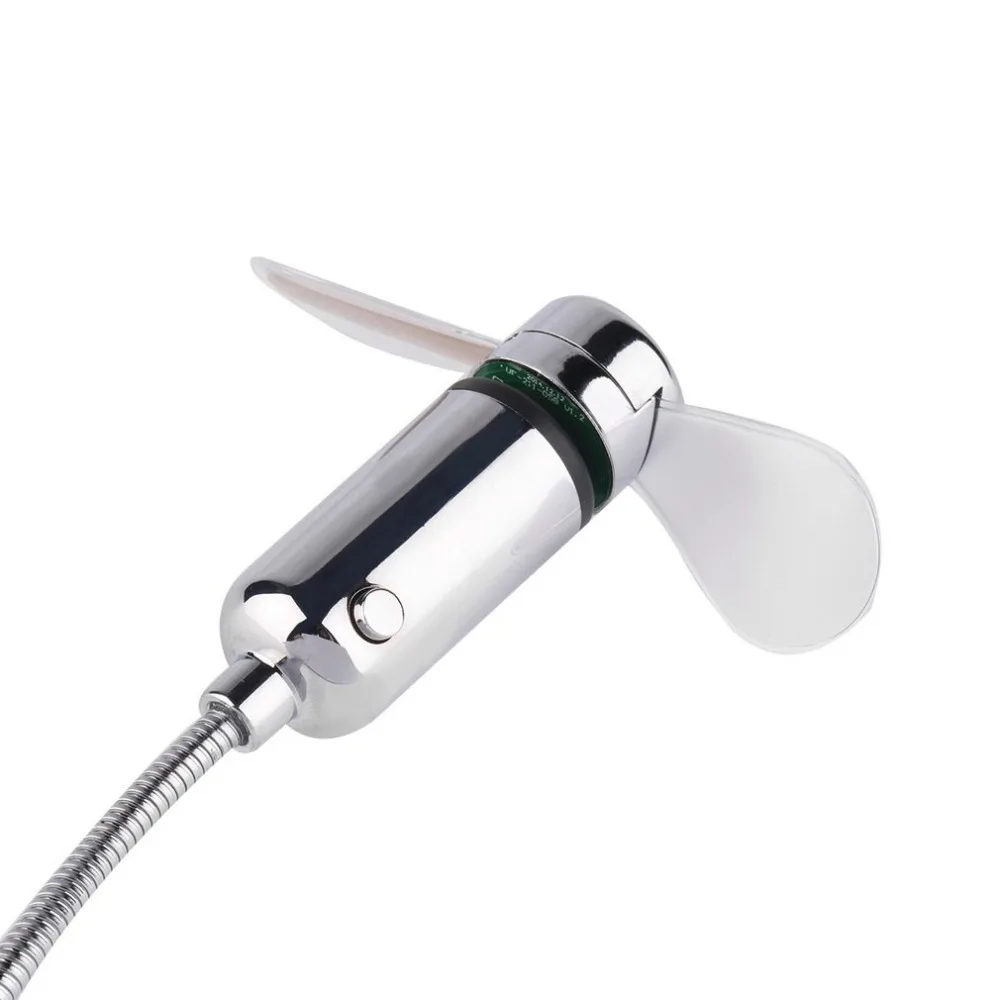 Маленький гибкий USB Охлаждающий вентилятор Настольный охладитель для ПК