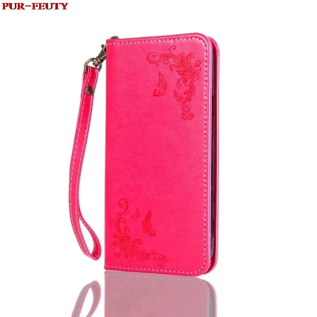 Red Чехол для samsung Galaxy A7 7 700 7000 A700 A7000 A700F A700FD SM-A700F SM-A700FD A700H модный кожаный чехол для телефона с откидной крышкой - Цвет: Red