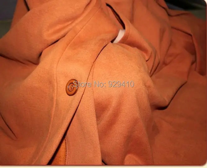 Женский зимний и осенний плащ унисекс для медитации костюмы буддистских монахов