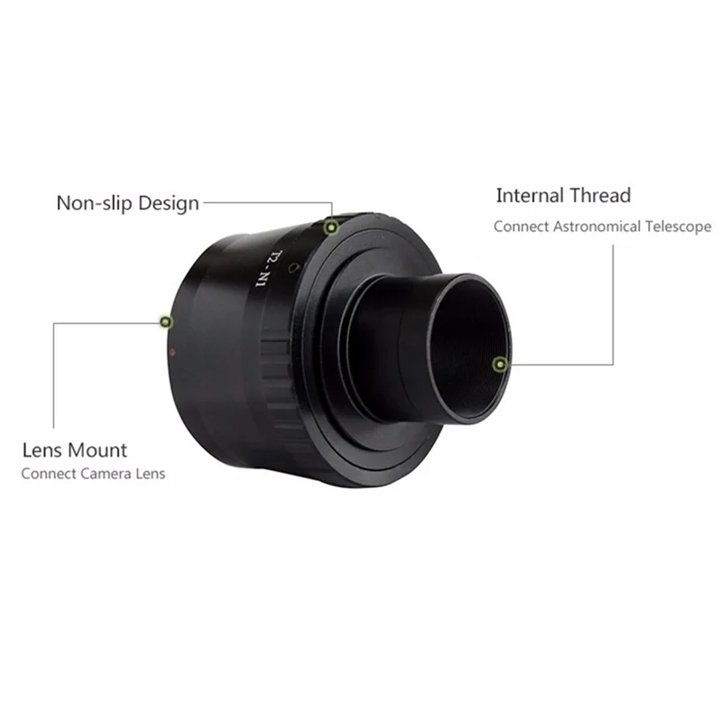 T образное кольцо для беззеркальной камеры Nikon 1 серии V1 J1 + 24 5 дюйма мм окуляр