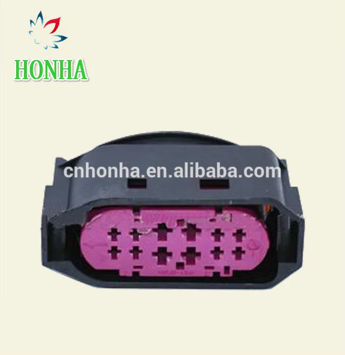 Free shipping 1/2/5/10 pcs/lots tyco original 12 pin/way lane support LCA plug connector 1J0 941 165 headlamp 1J0941165 | Автомобили и
