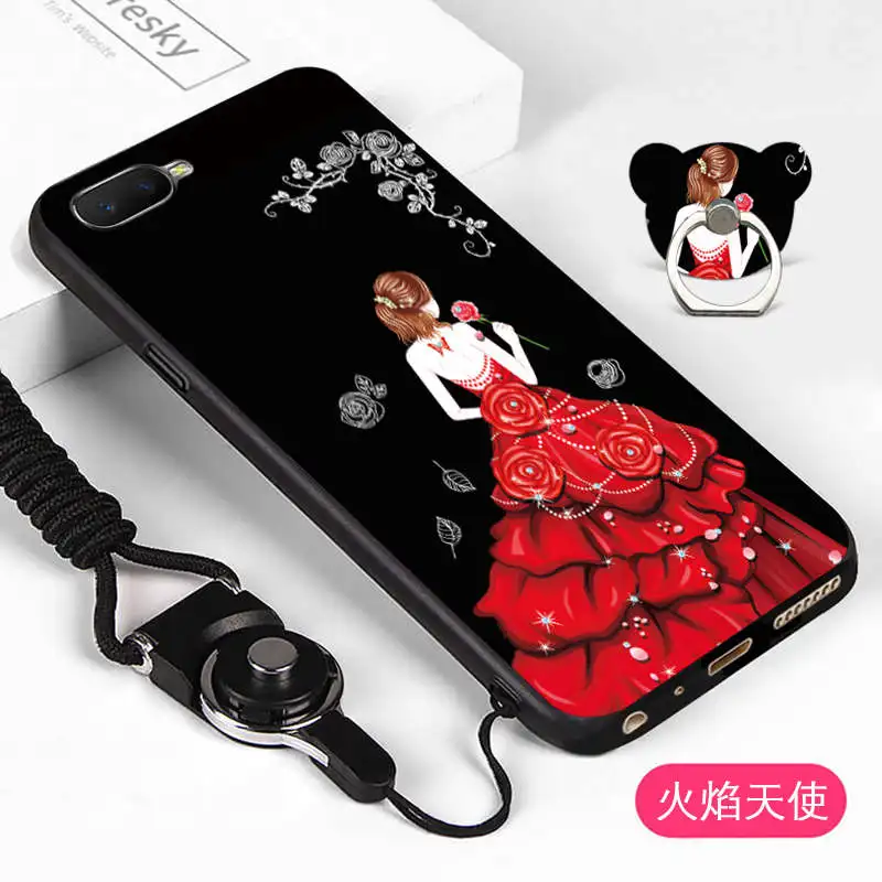 OPPO RX17 NEO Case Cover Cartoon Soft TPU Silicon Back Phone Neo RX 17 RX17Neo Funda |