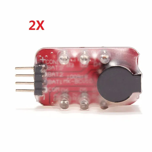 2 шт./лот 7 4 В 11 1 2S 3S RC Lipo аккумулятор индикатор низкого напряжения|lot lot|indicator