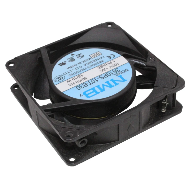 Новый и оригинальный 3610PS-10T-B30 9 см 92 мм 9025 92x92x25 AC 100 в 13 Вт двойной