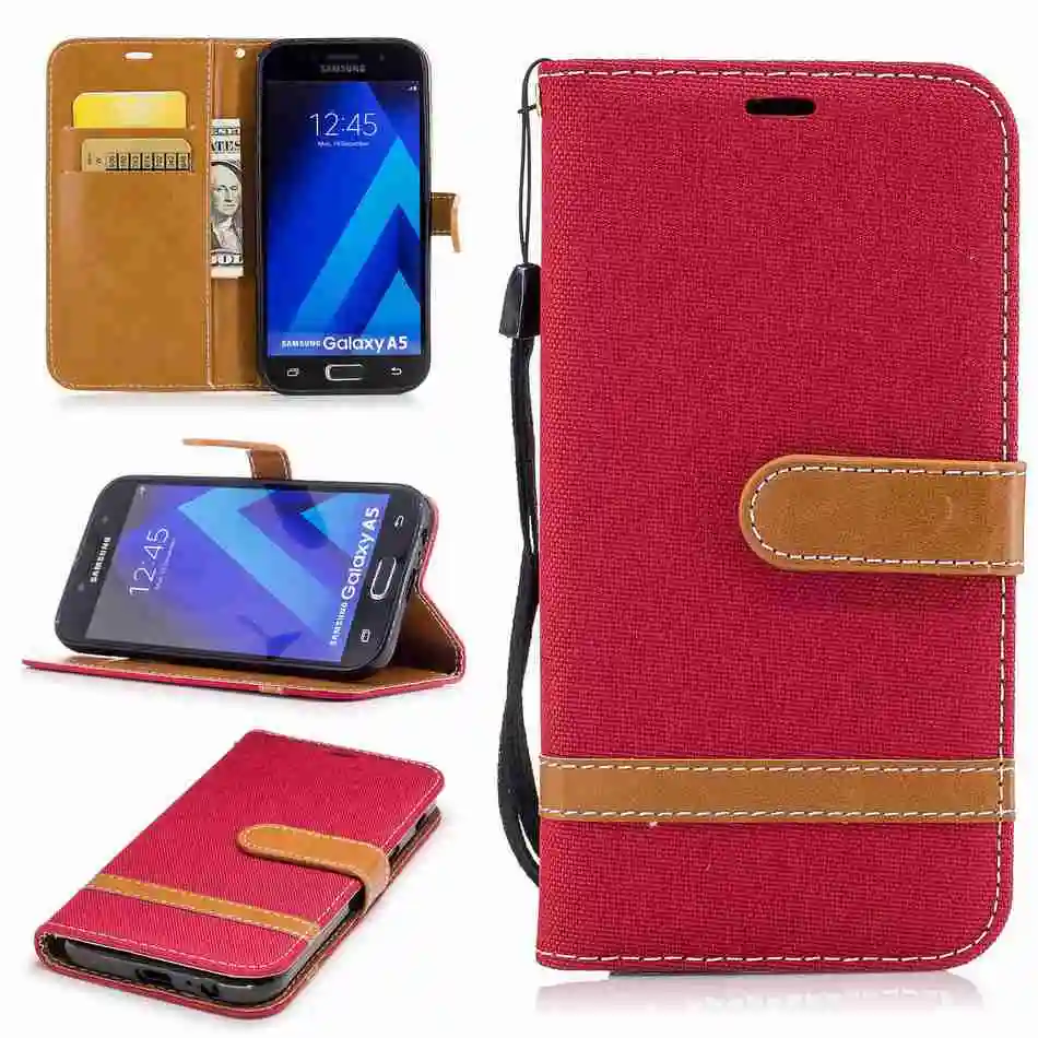 5 Чехол-бумажник чехол для Samsung Galaxy J3 Emerge Prime J3 J310 J510 J520 A310 A320 A510 A520 S7 край S9 S8 плюс ковбойский samzung - Цвет: 5