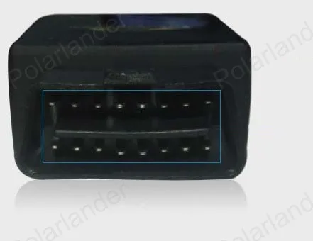 Горячая продажа четырехдиапазонный OBD GPS gsm gprs Автомобильный трекер
