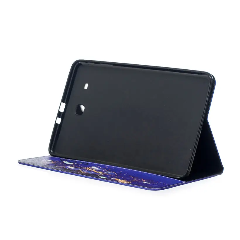 Модный чехол бабочка для планшета Galaxy Tab E 9. 0 T560 Smart Stand Fundas Samsung 9 6 &quotT560 T561